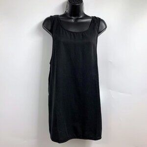 Ten Tree Women's Harbour Stretch Crossover Tencel Tank in Meteorite Size XL NWT